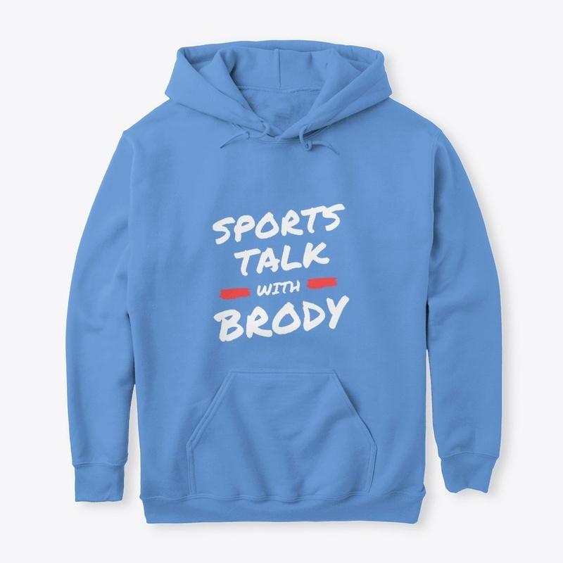 Hoodie With Podcast Name