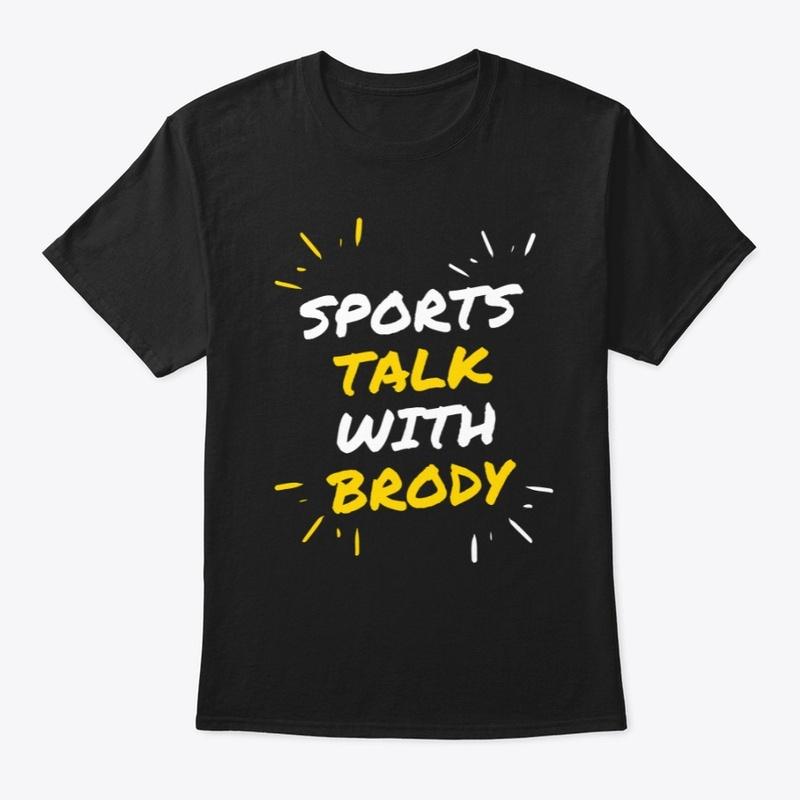 white yellow sports talk with brody